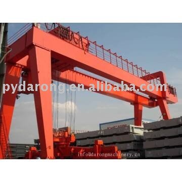 30Ton Outdoor and Indoor Box Gantry Crane