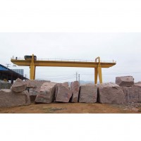 40Ton marble granite gantry crane for lifting stone