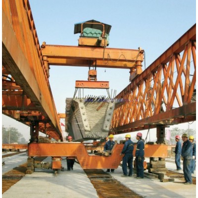 Electric Launcher for bridge precast beam installation